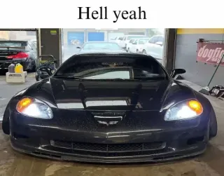 🤩 Hell yeah car, vehicle, automobile, sports car whatsapp sticker