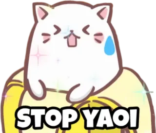 Bananya stickers by @dekurii whatsapp stickers
