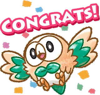 Pokémon Chat Pals :: @line_stickers telegram stickers