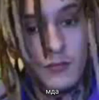 🤦‍♂️ мда visage, dreadlocks, personne, portrait whatsapp sticker