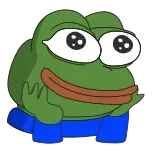 😍 Pepe the Frog Pepe la rana, Rana, Meme, Meme de internet, Dibujo animado, Lindo whatsapp sticker