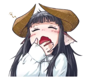 😪 telegram sticker