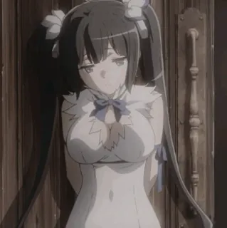 🍷 Hestia Is It Wrong to Try to Pick Up Girls in a Dungeon? Anime, Nhân vật, Hestia, DanMachi, Dễ thương, Manga telegram sticker