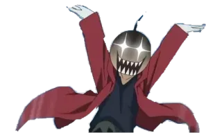 😈 Anime, Engraçado, Personagem, Comédia, Desenho animado telegram sticker