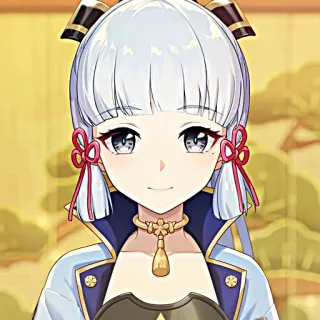 ❄️ Kamisato Ayaka Genshin Impact Anime, Game, Genshin Impact, Kamisato Ayaka telegram sticker