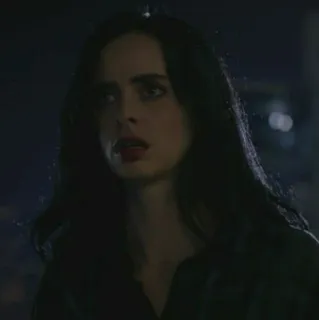 🥀 Jessica Jones jessica jones, marvel, krysten ritter, supereroe, serie tv, netflix telegram sticker