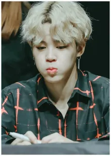 🌙 Jimin kpop, cantante, jimin, bts, idol, persona telegram sticker
