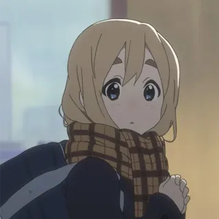 Кубики K-ON на все случаи жизни от @lyteloli telegram stickers