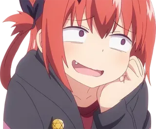 😜 Satania Gabriel Dropout Anime, Manga, Satania, Gabriel Dropout, Śmieszne, Kreskówka, Postać whatsapp sticker