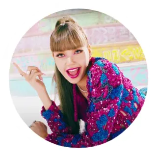 ❁≋ LaLisa ≋❁ -  @SPDiamond whatsapp stickers