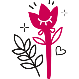 🌷 telegram sticker