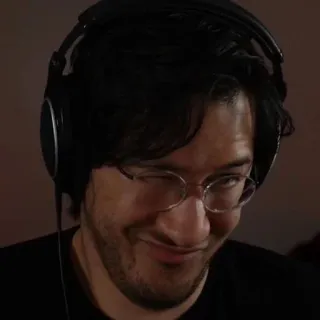 🤪 Markiplier markiplier, gamer, youtubeur, drôle, personnalité internet telegram sticker