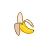 🍌 banana, fruit, yellow, food, healthy, tropical, sweet telegram sticker
