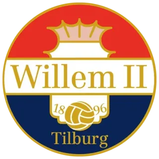 🇳🇱 Willem II Tilburg 足球, 运动, 球队, 威廉二世 telegram sticker