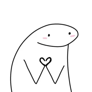 ❤️ miłość, serce, słodkie, patyczak, serdeczny telegram sticker