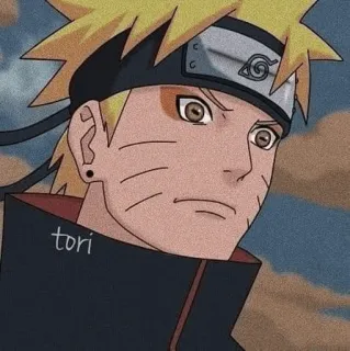 💛 Naruto Uzumaki Naruto tori Аниме, Наруто, Узумаки, Ниндзя, Персонаж, Манга, Мультфильм telegram sticker