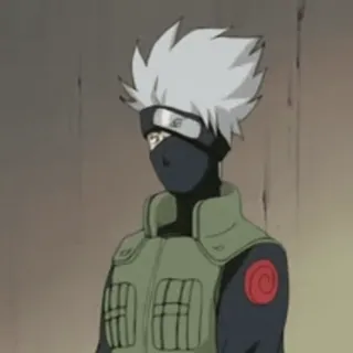 👋 Kakashi Naruto Anime, Naruto, Kakashi, Ninja, Manga, Cartoon telegram sticker