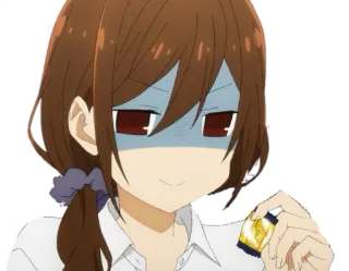 Horimiya @animelover9 telegram stickers