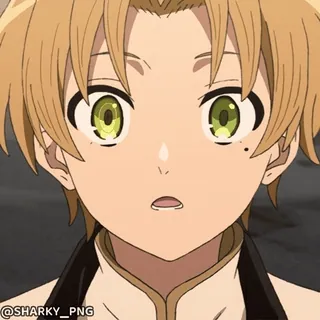😀 Rudeus Greyrat Mushoku Tensei: Jobless Reincarnation telegram sticker