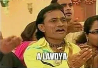 😠 A LAVDYA telegram sticker