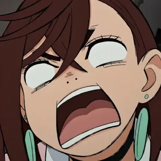 Дандадан @anime_stickerr telegram stickers