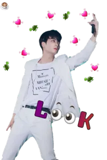 👆 K-pop, doigt d'honneur, offense, geste, musique, célébrité telegram sticker