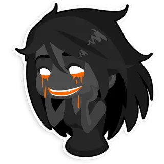 😭 Personnage, Dessin animé, Autocollant, Art numérique, Animé telegram sticker