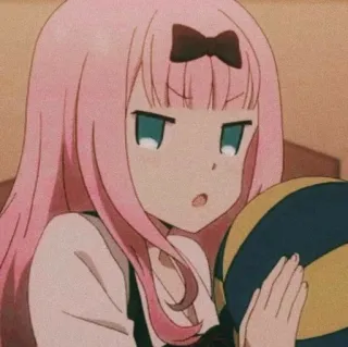 🌸 Chika Fujiwara Kaguya-sama: Love Is War Anime, Chika Fujiwara, Kaguya-sama, Love is War, Niedlich, Cartoon telegram sticker