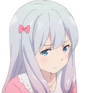 ✨ anime, girl, cartoon, character telegram sticker
