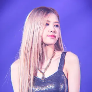 🥞 Rosé Rosé, Sänger, K-Pop, Blackpink, Musik, Idol telegram sticker