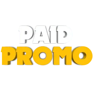💰 PAID PROMO publicité payante, marketing, publicité, promo, entreprise whatsapp sticker