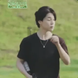 🎈 Jimin In the Soop IN THE SOOP 智旻, 防弹少年团, 인더숲, K-pop, 韩国流行, 音乐, 偶像 whatsapp sticker
