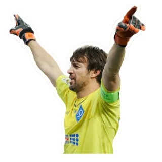 🙌 soccer, football, goalkeeper, athlete, sports, victory telegram sticker