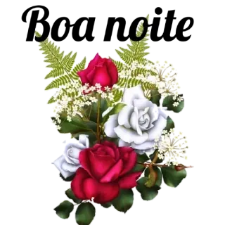 😊 Rosen, Blumen, Blumenmuster, Strauß, Natur, rote Rosen, weiße Rosen whatsapp sticker