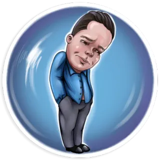 😞 telegram sticker