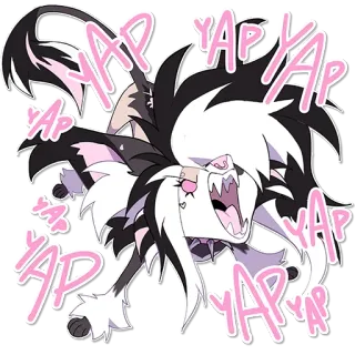 Bambi Pack By Jeniak telegram stickers