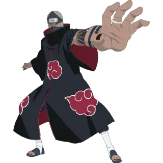 🥵 Kakuzu Naruto คากุซึ, แสงอุษา, นารูโตะ, อนิเมะ, นินจา whatsapp sticker