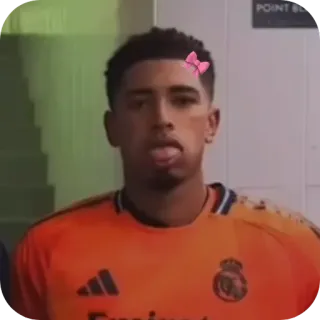 💋 Jude Bellingham Real Madrid telegram sticker
