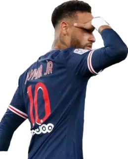 🇧🇷 Neymar NEYMAR JR футбол, футболист, спортсмен, футболка telegram sticker