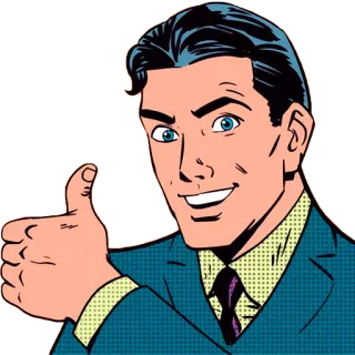 Бизнесмен пак от @shyogol telegram stickers