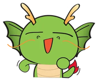 Dragon 🐲 @tikelku telegram stickers