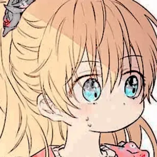 🍼 动漫, 可爱, 卡哇伊, 女孩, 卡通 whatsapp sticker