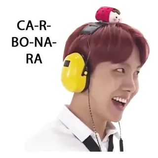 👻 CA-R-BO-NA-RA telegram sticker
