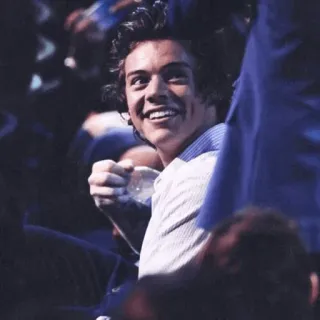 🎵 Harry Styles singer, celebrity, harry styles, one direction telegram sticker