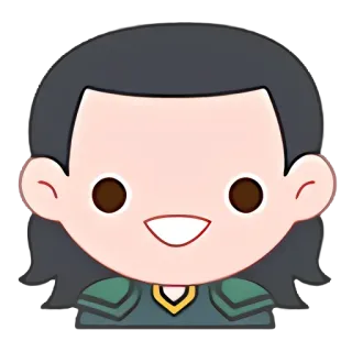 🦇 Loki Marvel Cinematic Universe whatsapp sticker