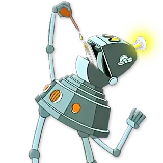 🍸 Roboter, futuristisch, Cartoon, trinken telegram sticker