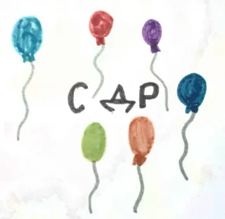 🥳 С ДР ballons, fête, célébration, salutation, russe, anniversaire telegram sticker
