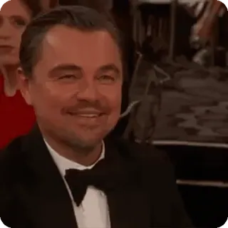 👍 Leonardo DiCaprio Once Upon a Time in Hollywood telegram sticker