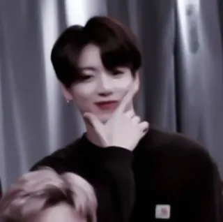 🤍 Jungkook k팝, 정국, 가수, bts, 아이돌 telegram sticker