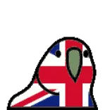 Party Parrot Animated telegram stickers